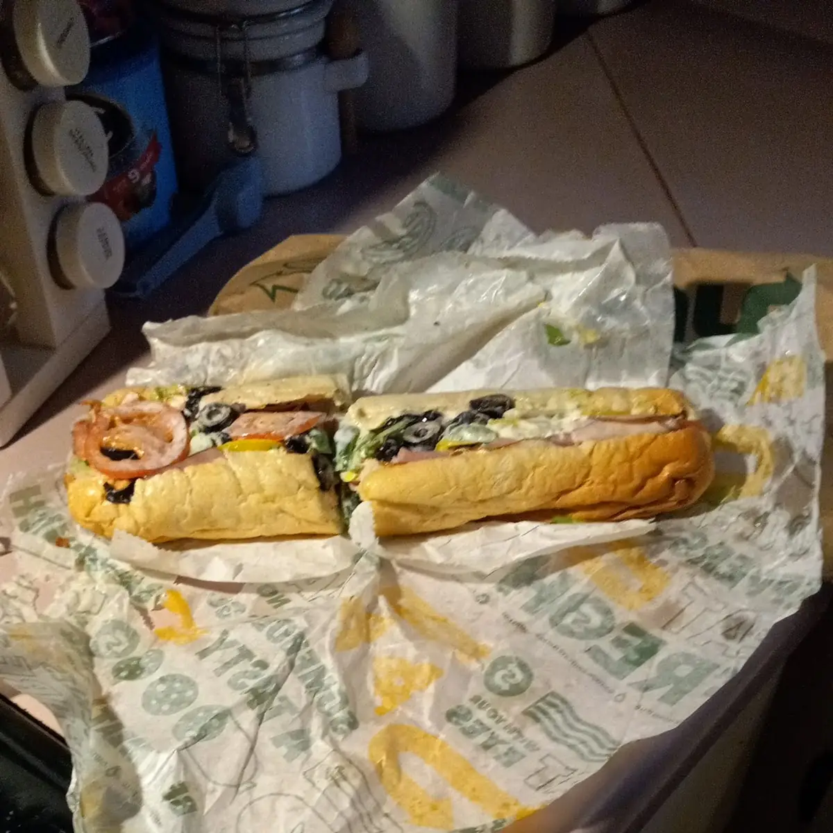 Footlong American Sub