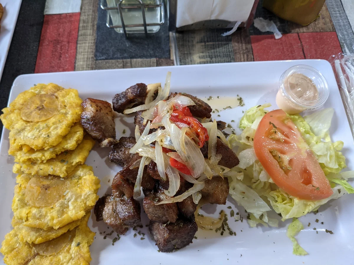 Carne De Cerdo Frita