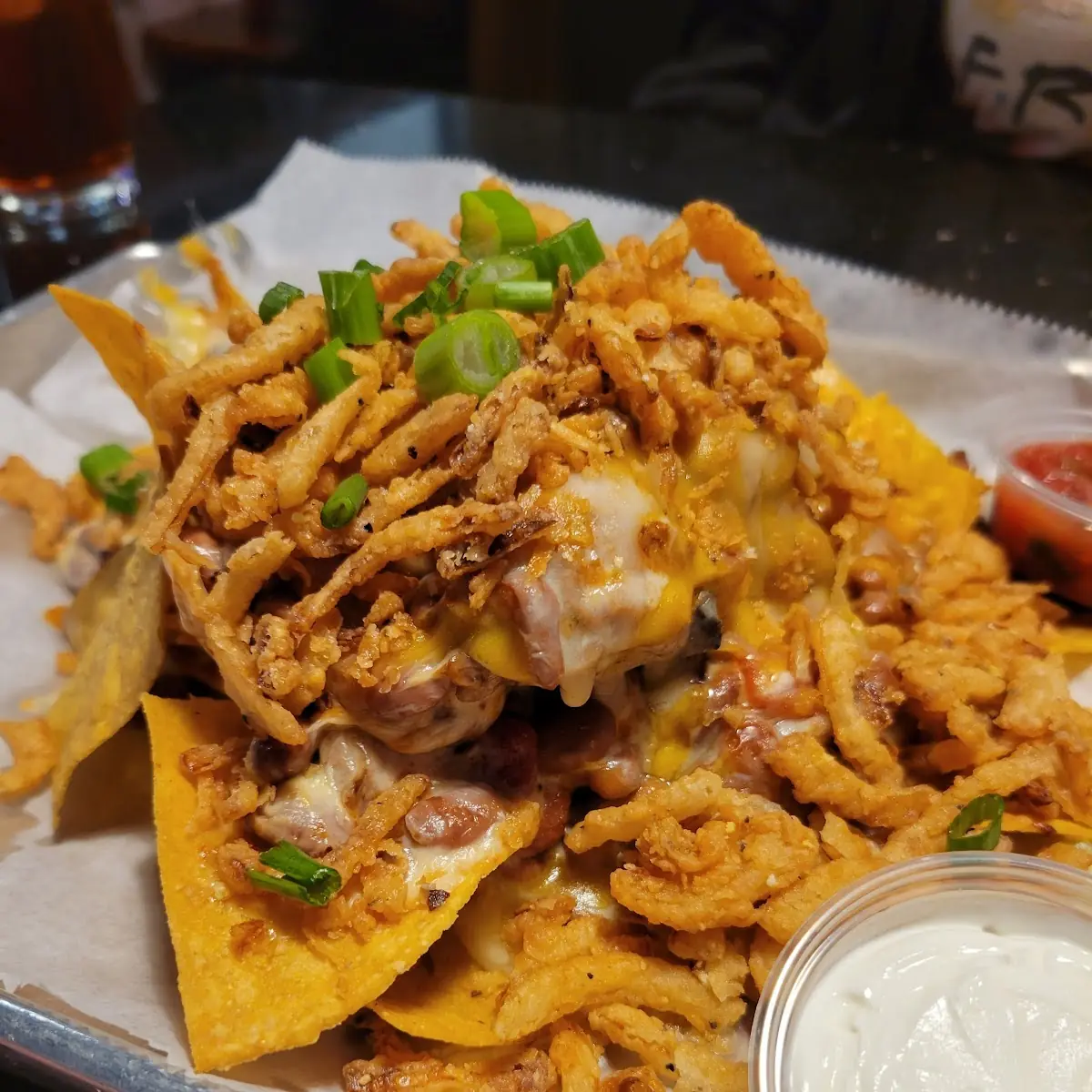 BBQ Nachos