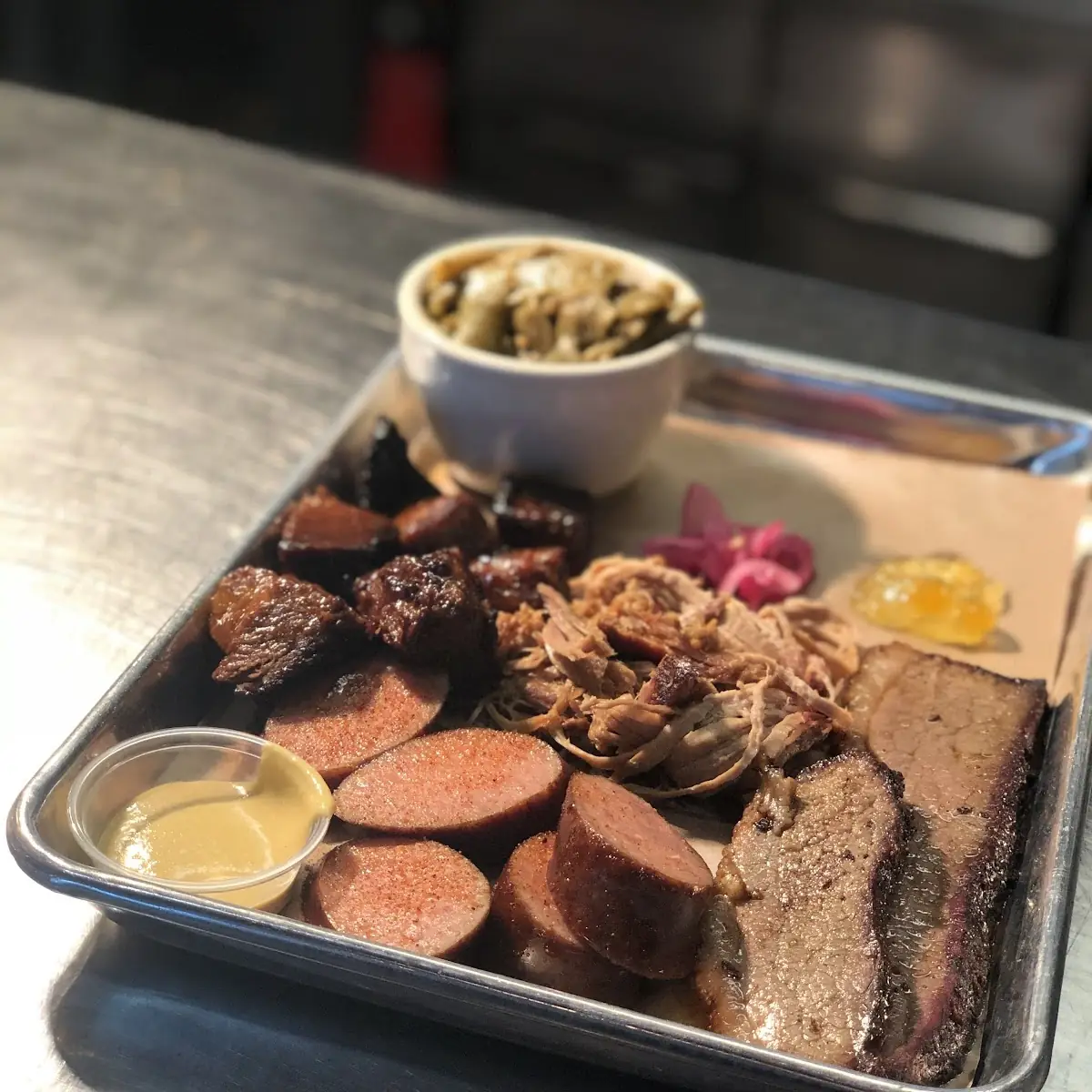 BBQ Sampler Plate