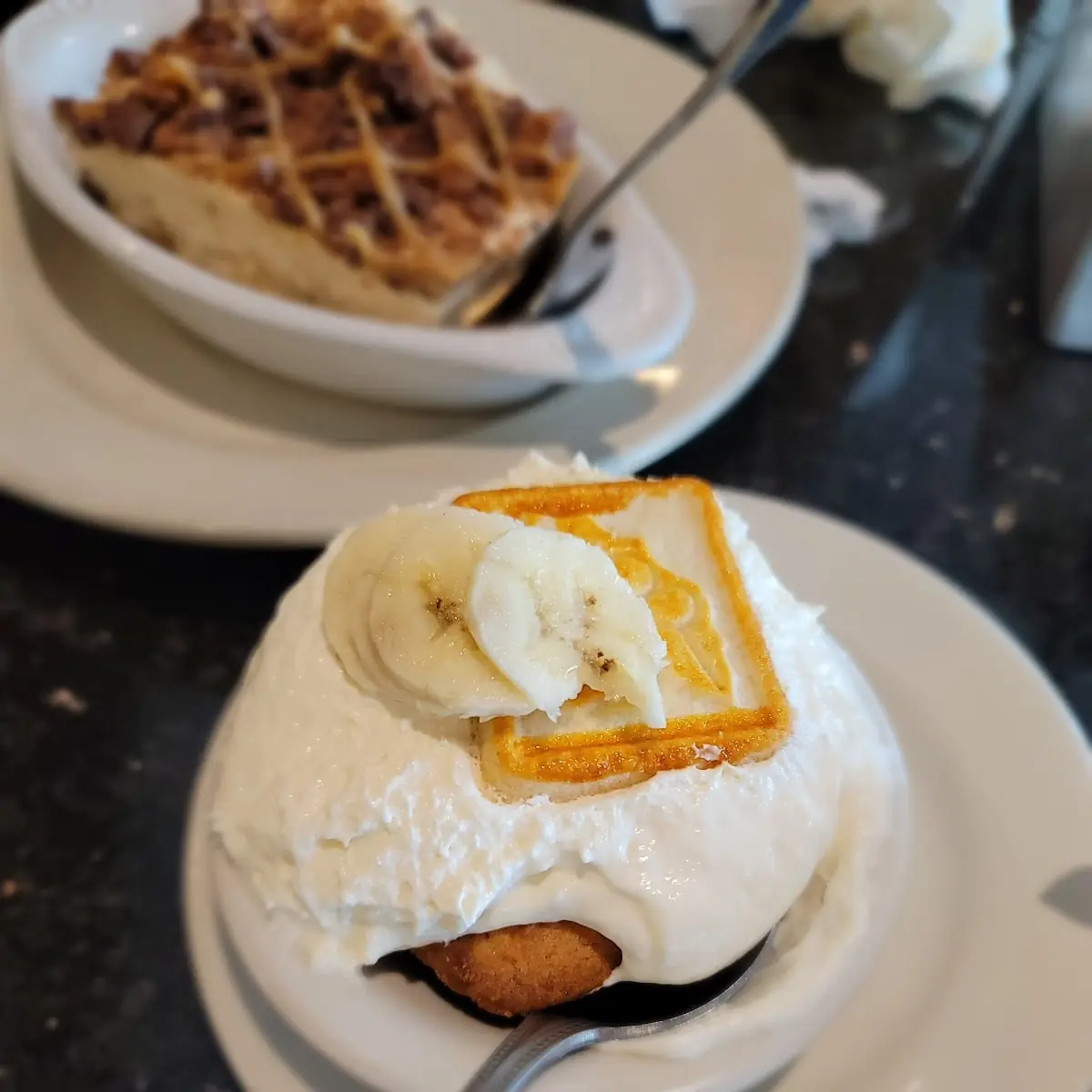 Homemade Banana Pudding
