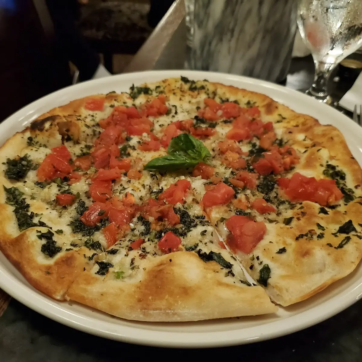 Bruschetta Pizza