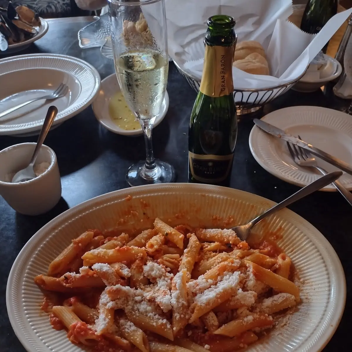 Penne Vodka Sauce with Colossal Crab Meat