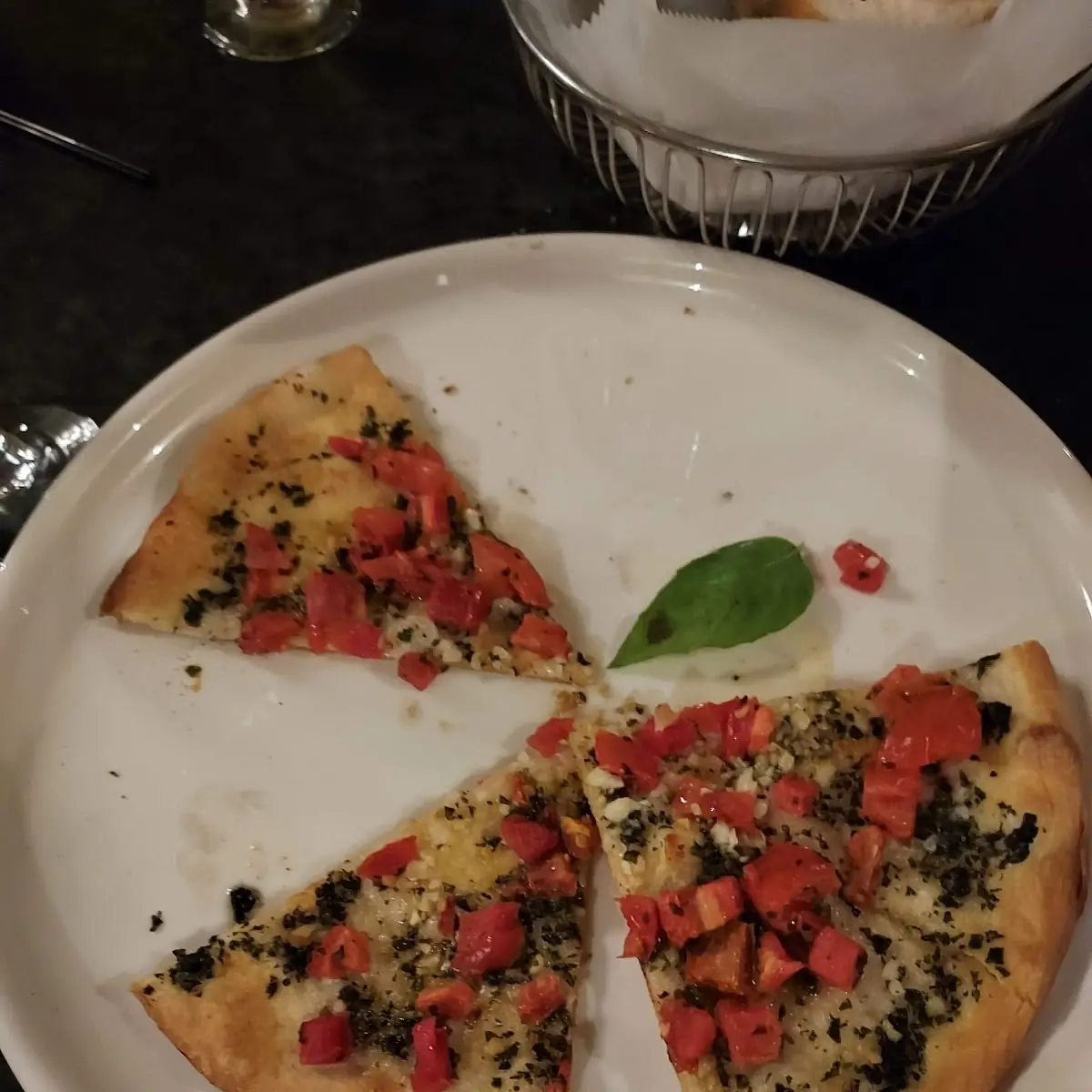Pizza Bruschetta