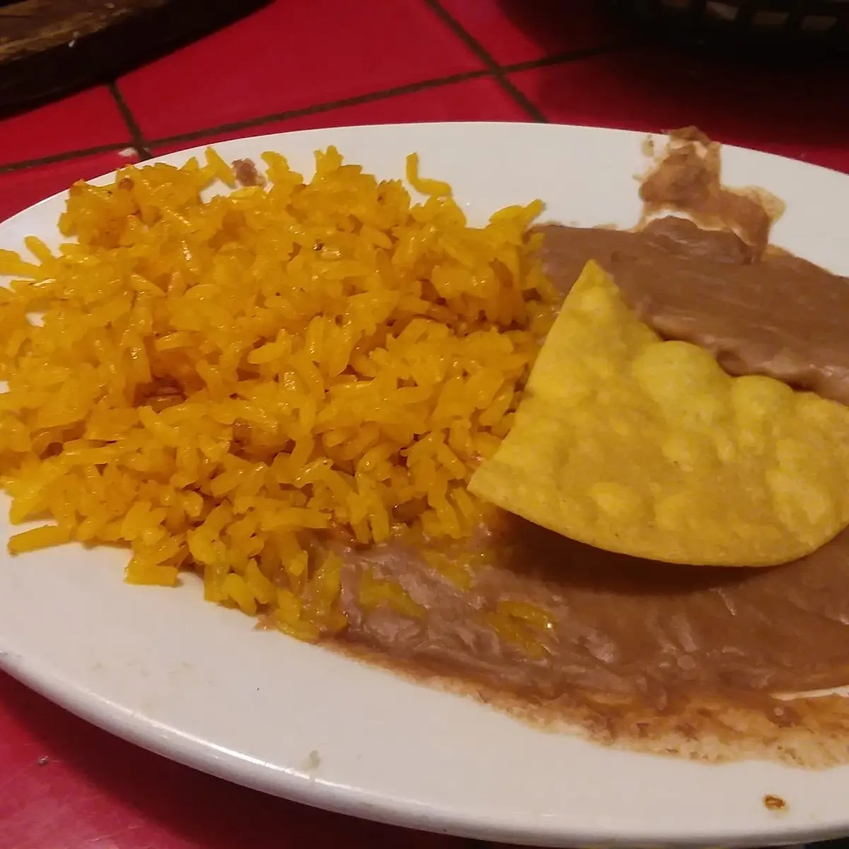 Q-Refried Beans