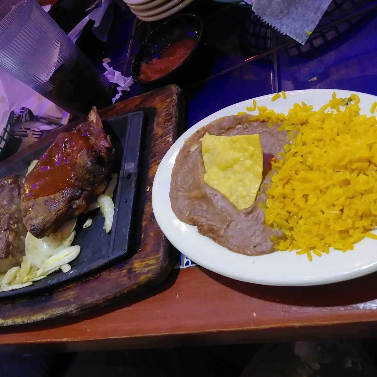 Beef Enchilada