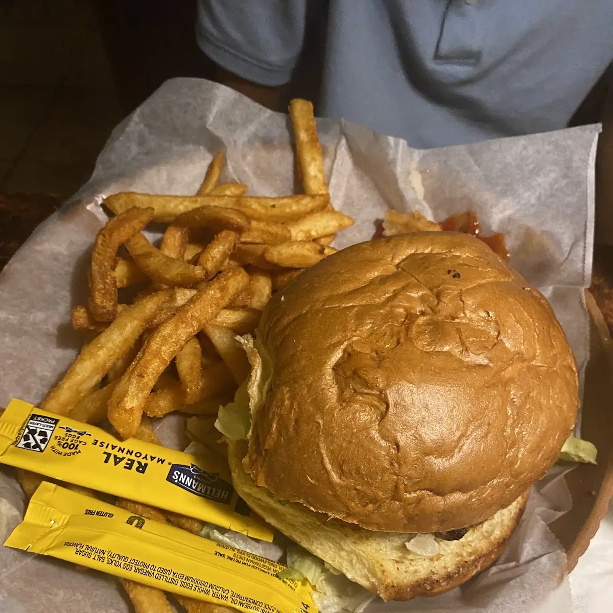 Kids Cheeseburger with Fries