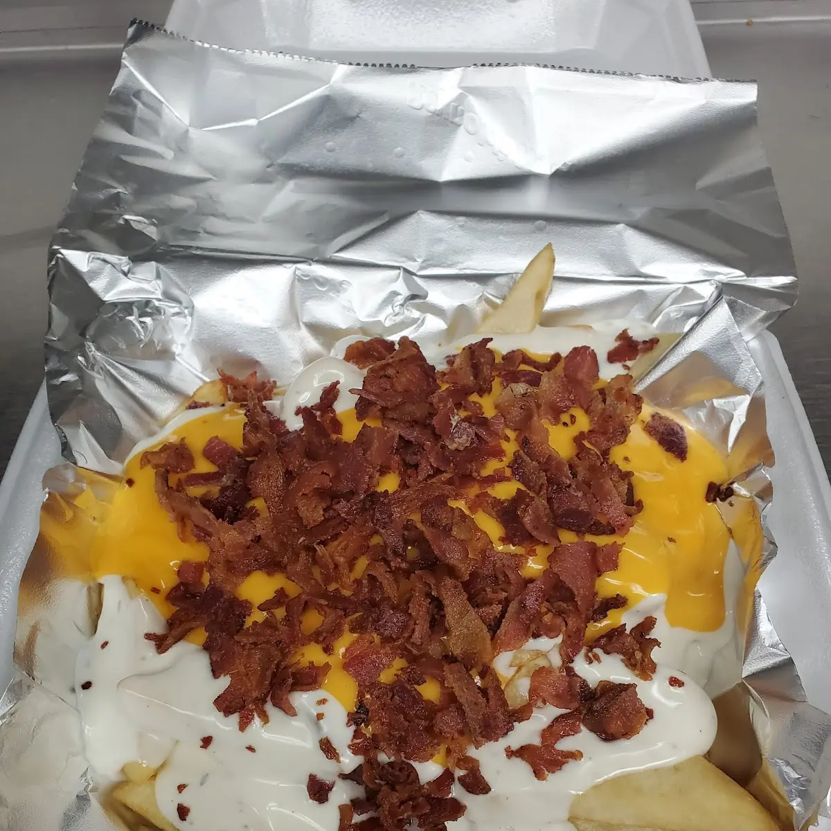 Chessy Bacon Ranch Fries