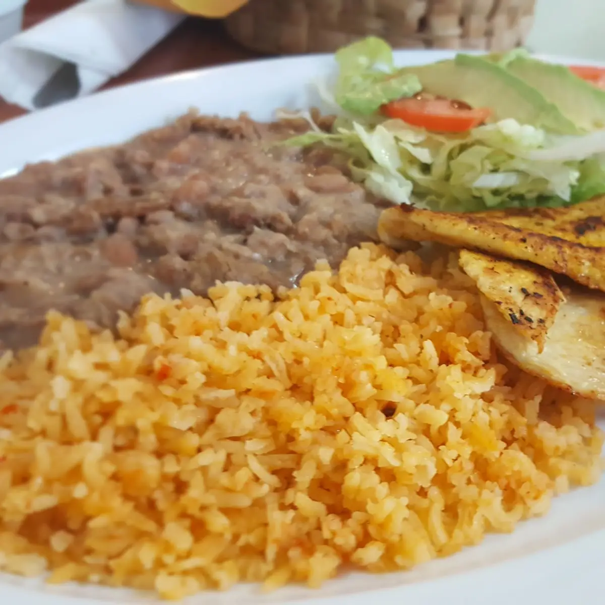 Pollo A la Plancha Con Arroz