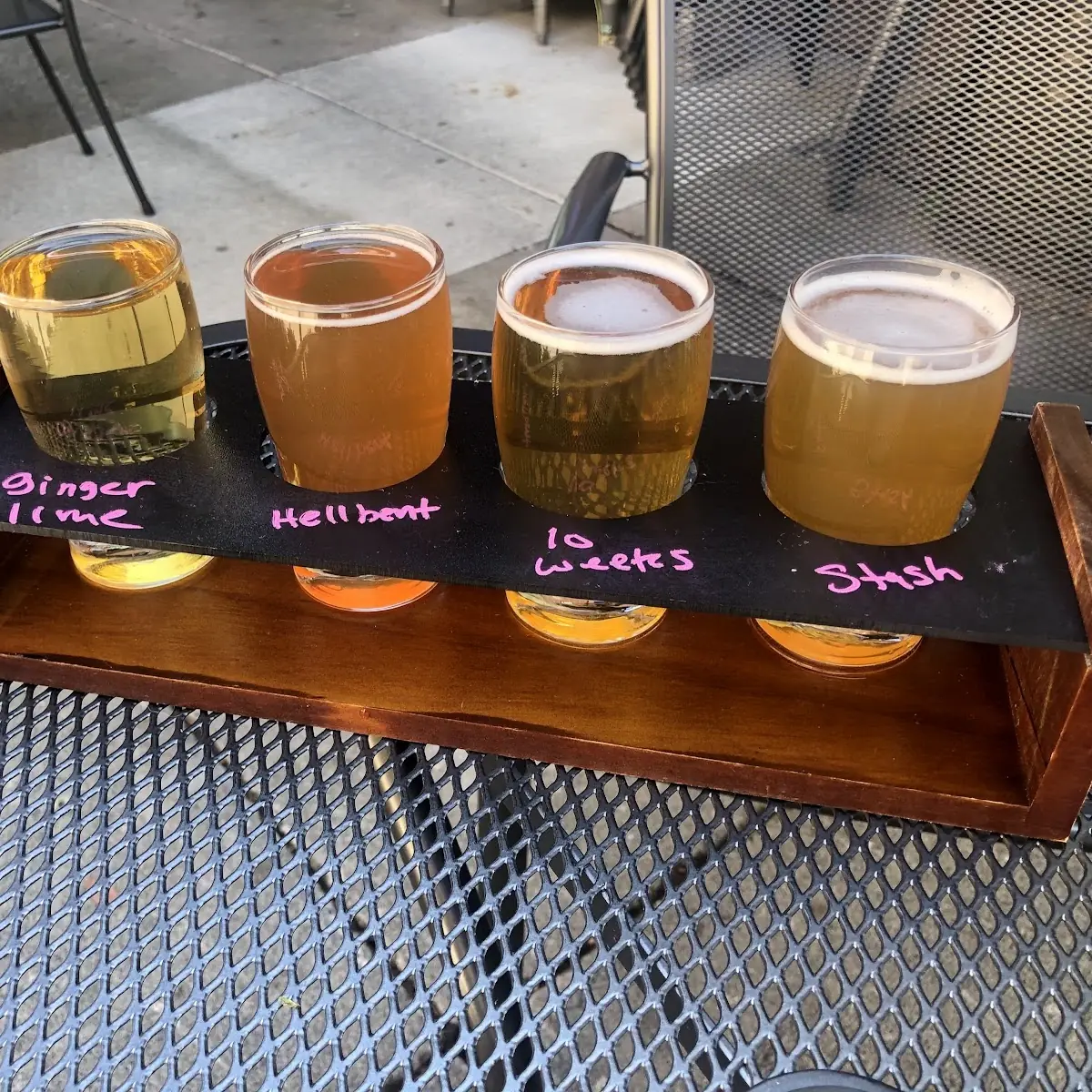 Beer Flight