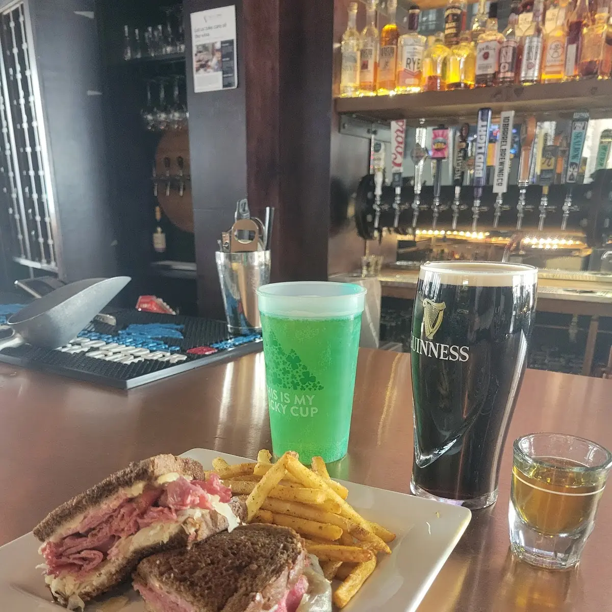 Reuben Sandwich
