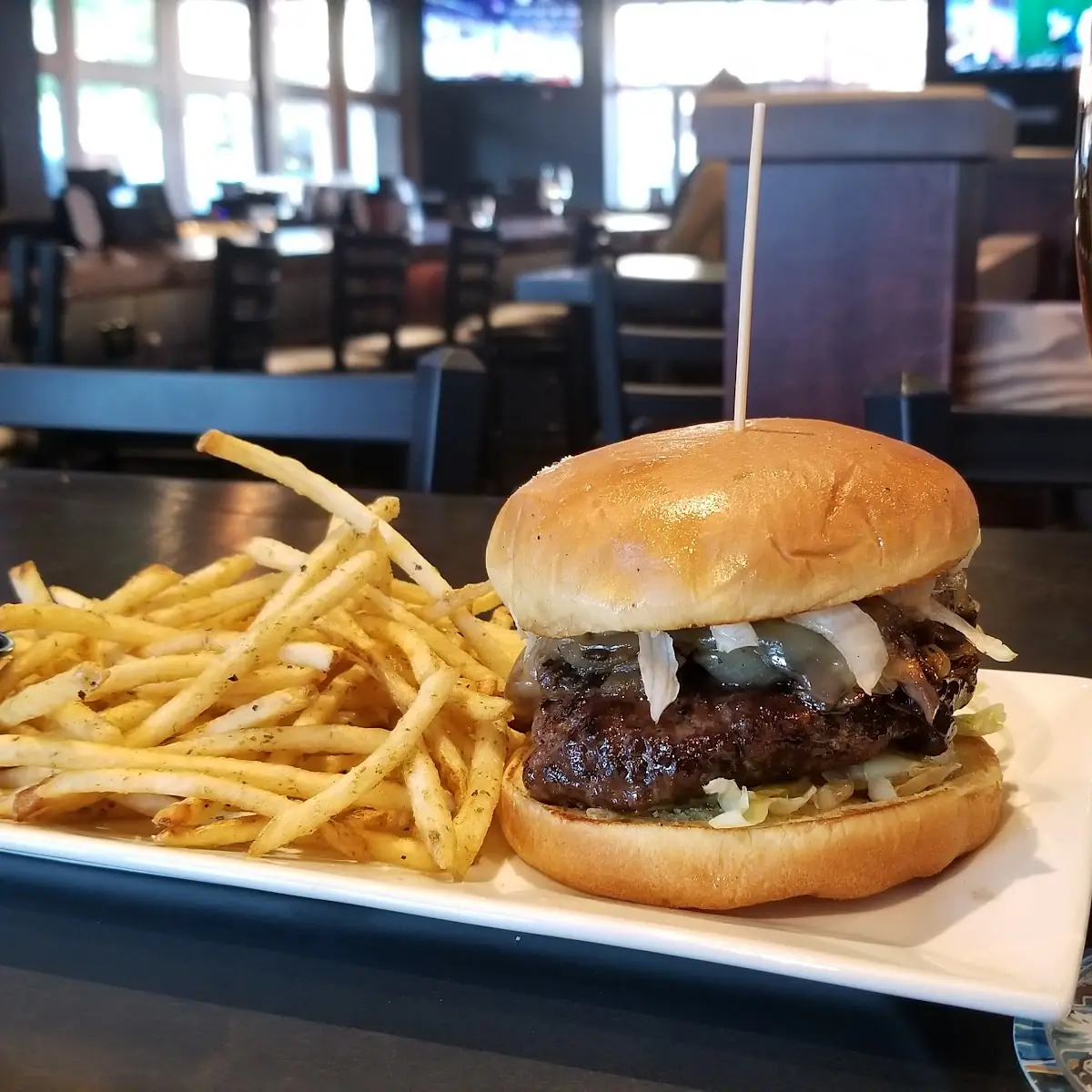 Classic American Burger