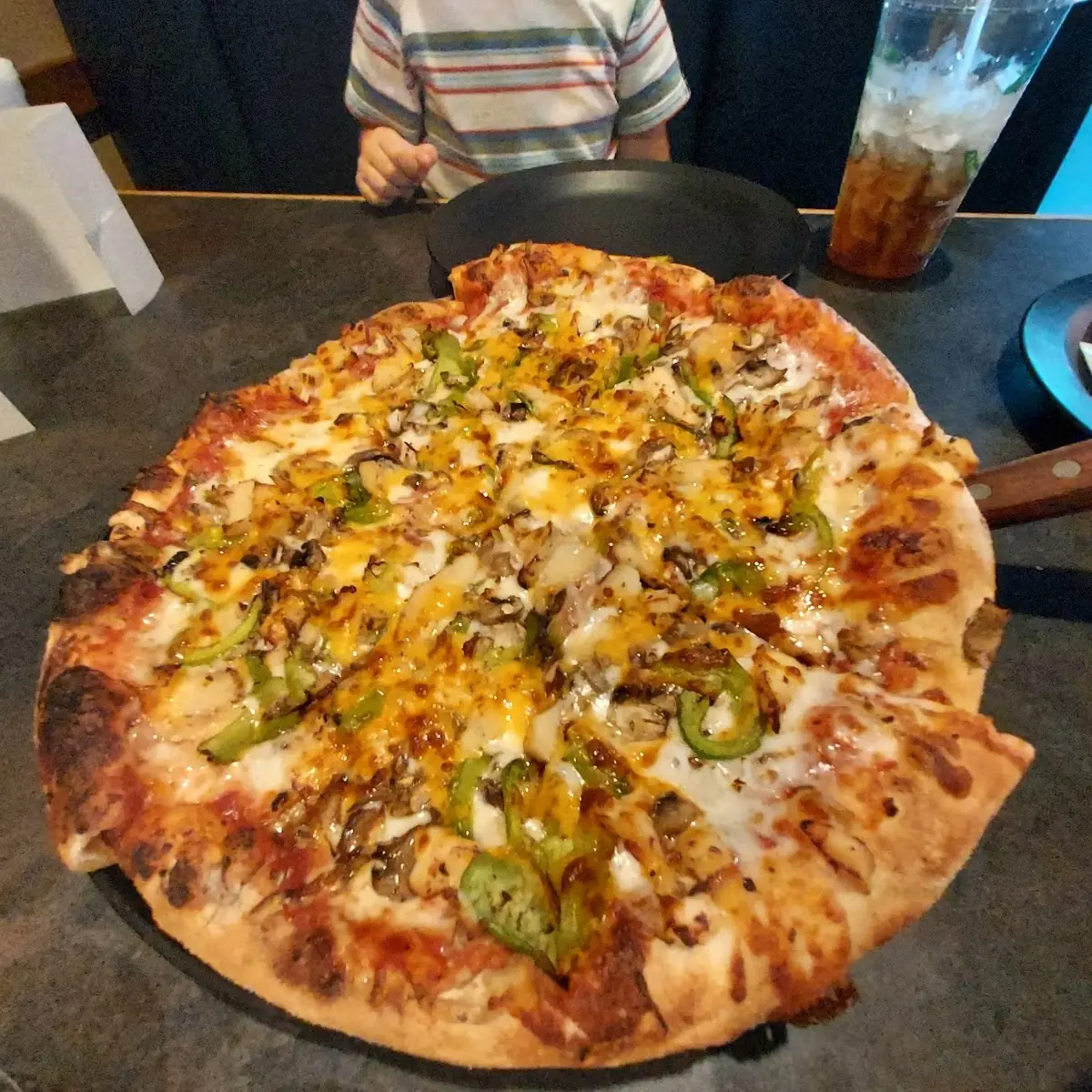 Chicken Supreme Pizza