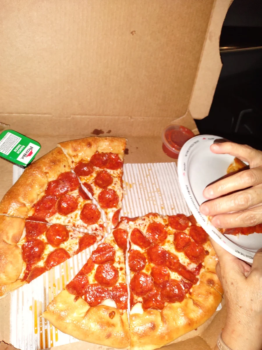 Double Pepperoni Cheese Stuffed Crust