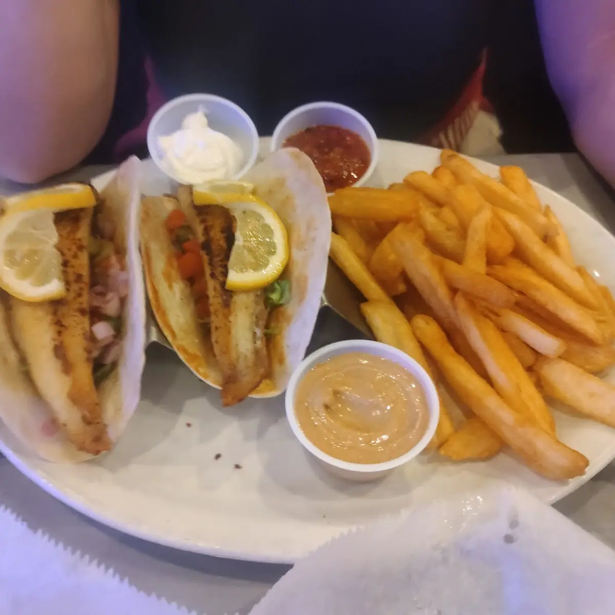 Fish Tacos