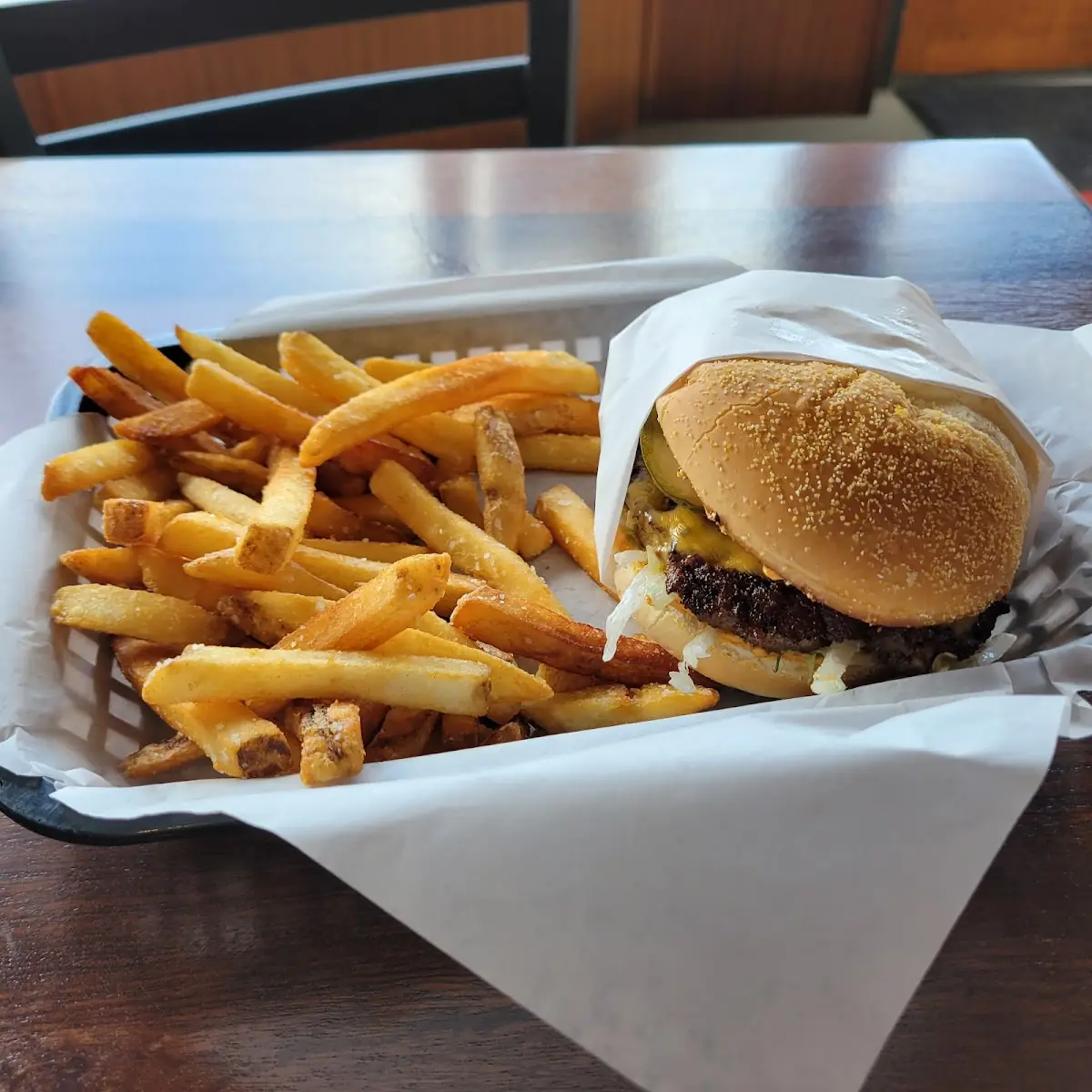 Bacon Cheeseburger