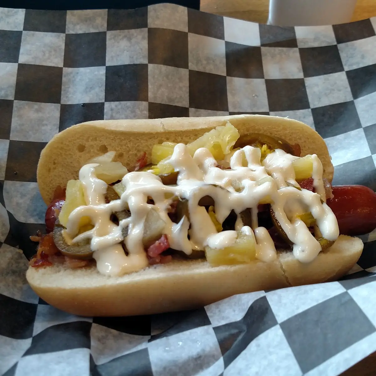 Reuben Dog Combo