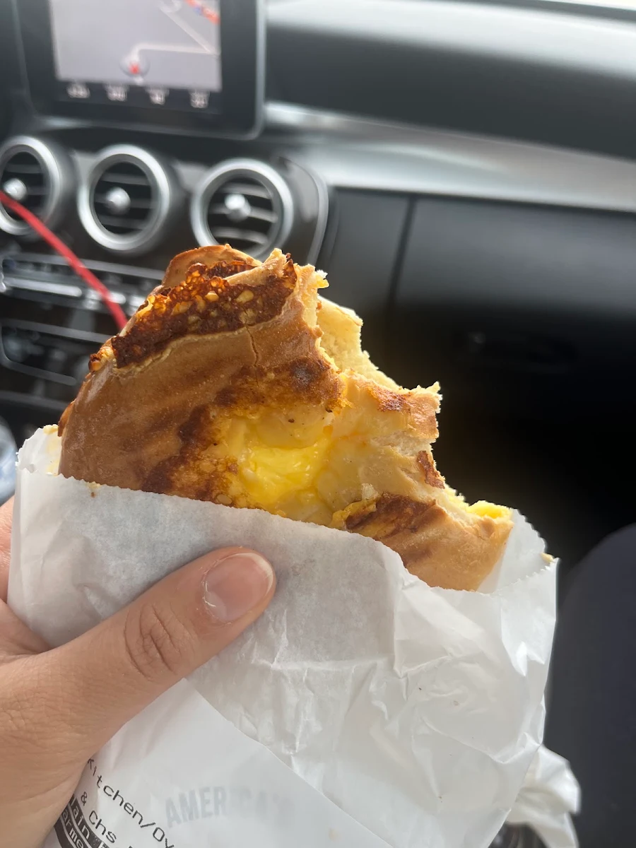 Cheese Bagel