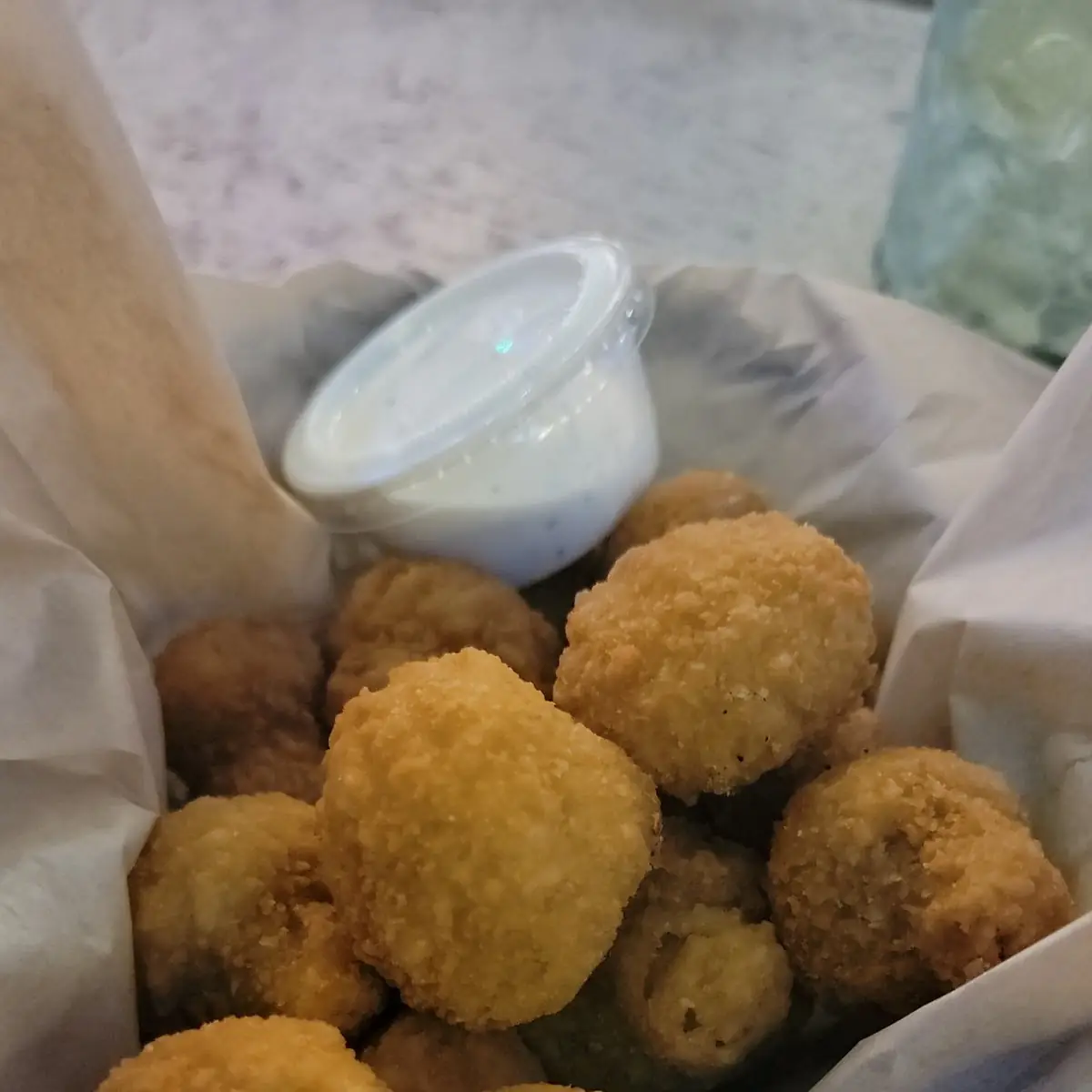 Breaded Mushrooms