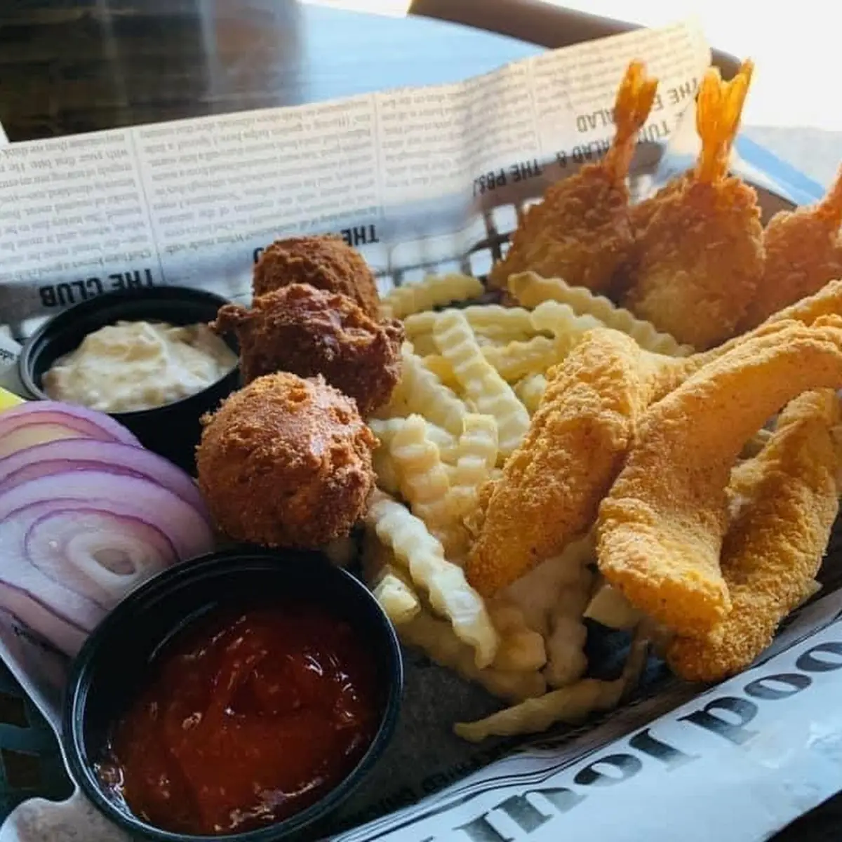 Fried Shrimp
