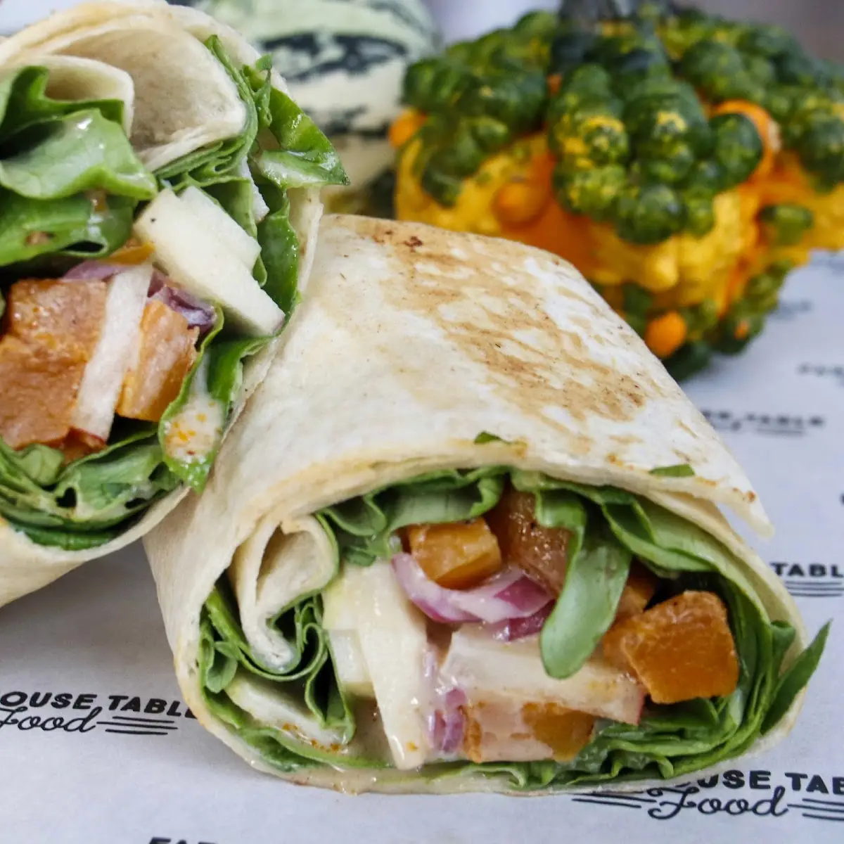 Fall Harvest Wrap