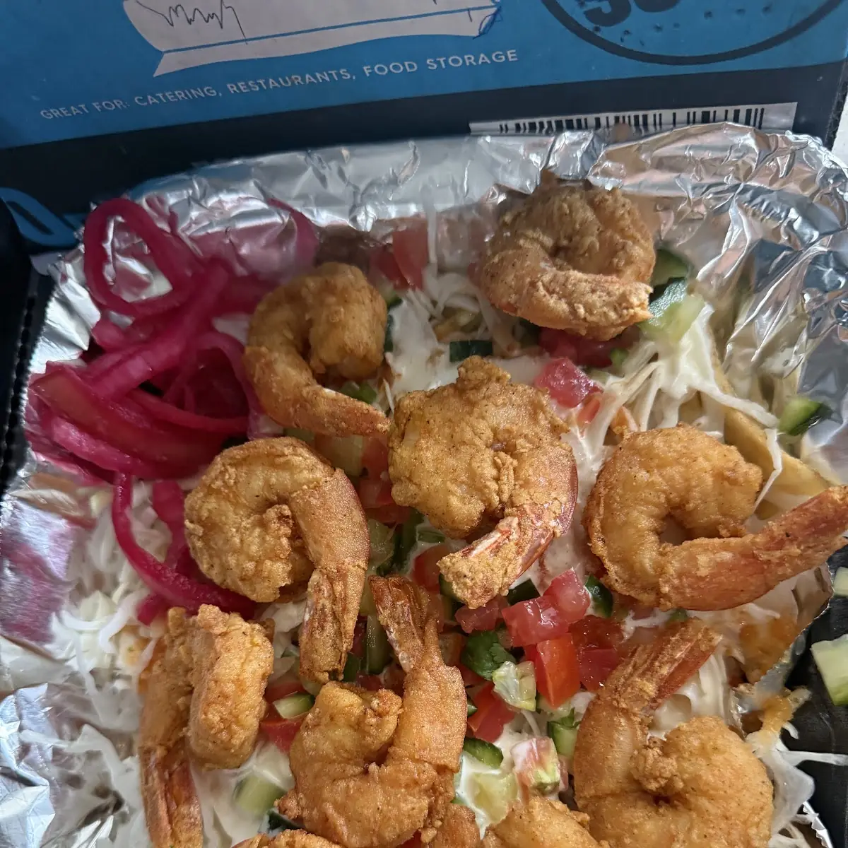 Fried Shrimp