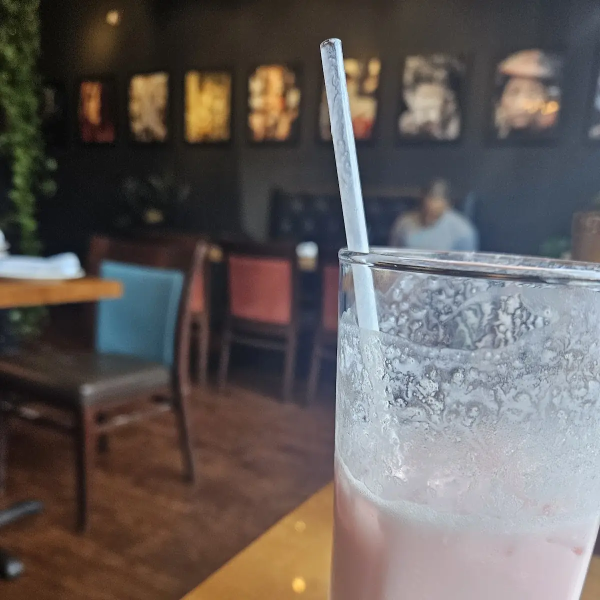 Rose Lassi