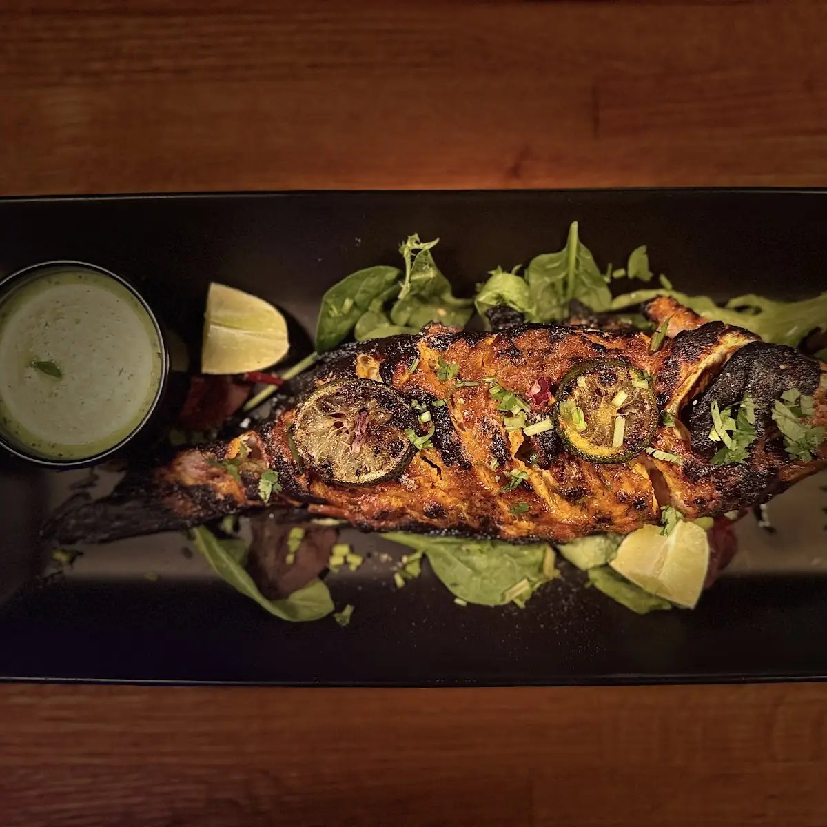Tandoori Fish