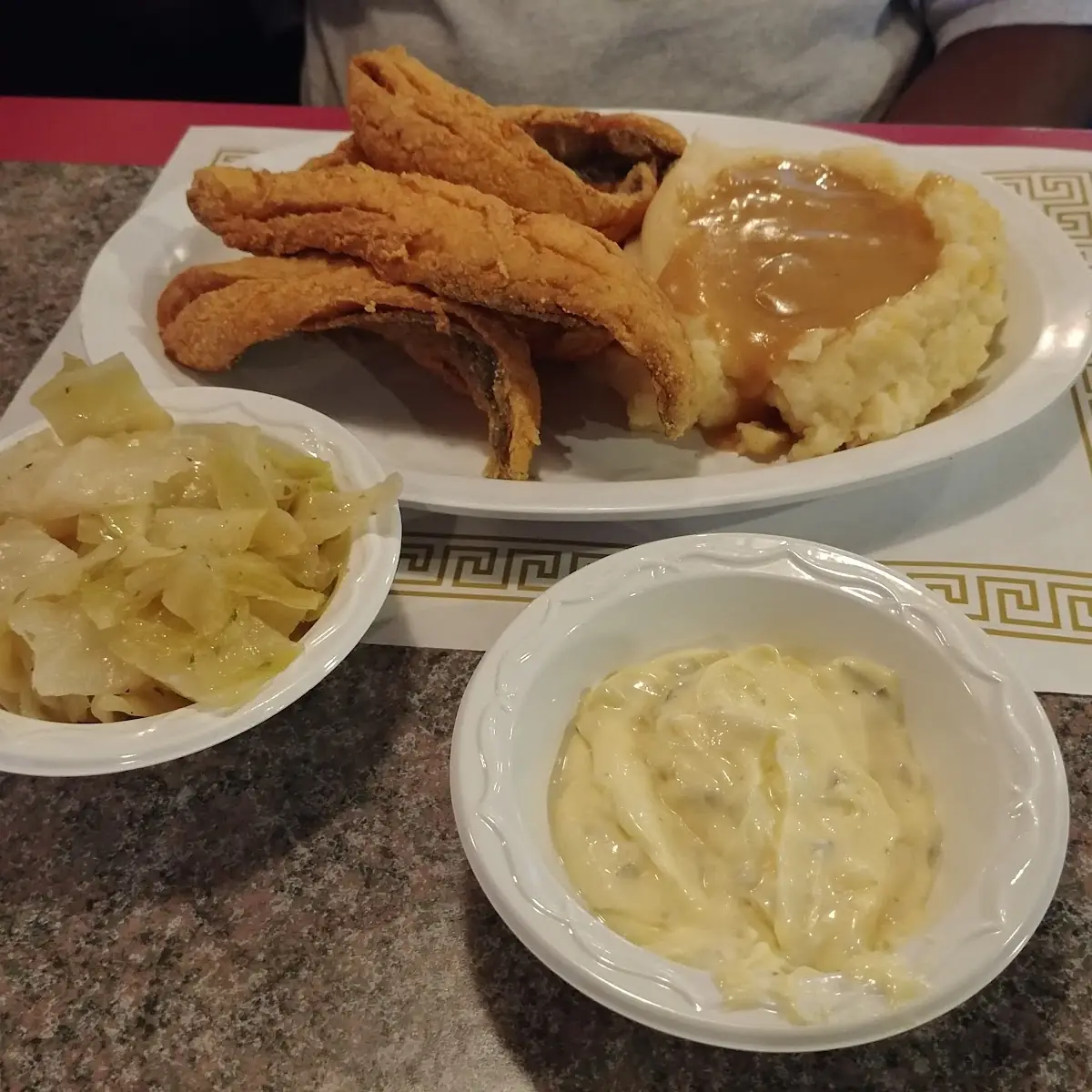 Fried Fish Fillet