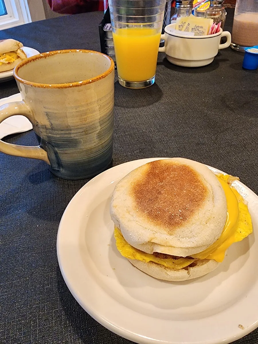 The Sunrise Sandwich