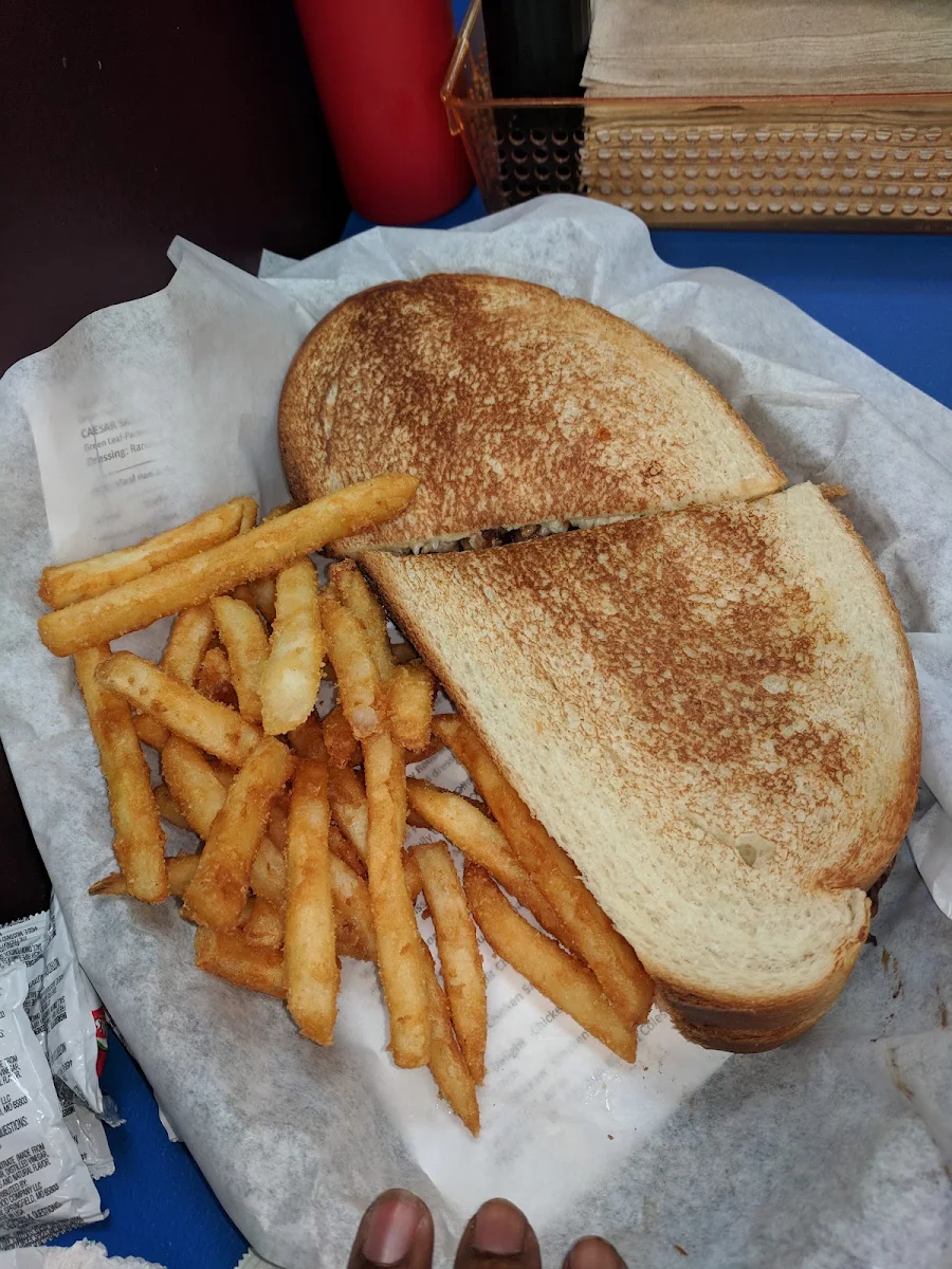 BBQ Sandwich Combo