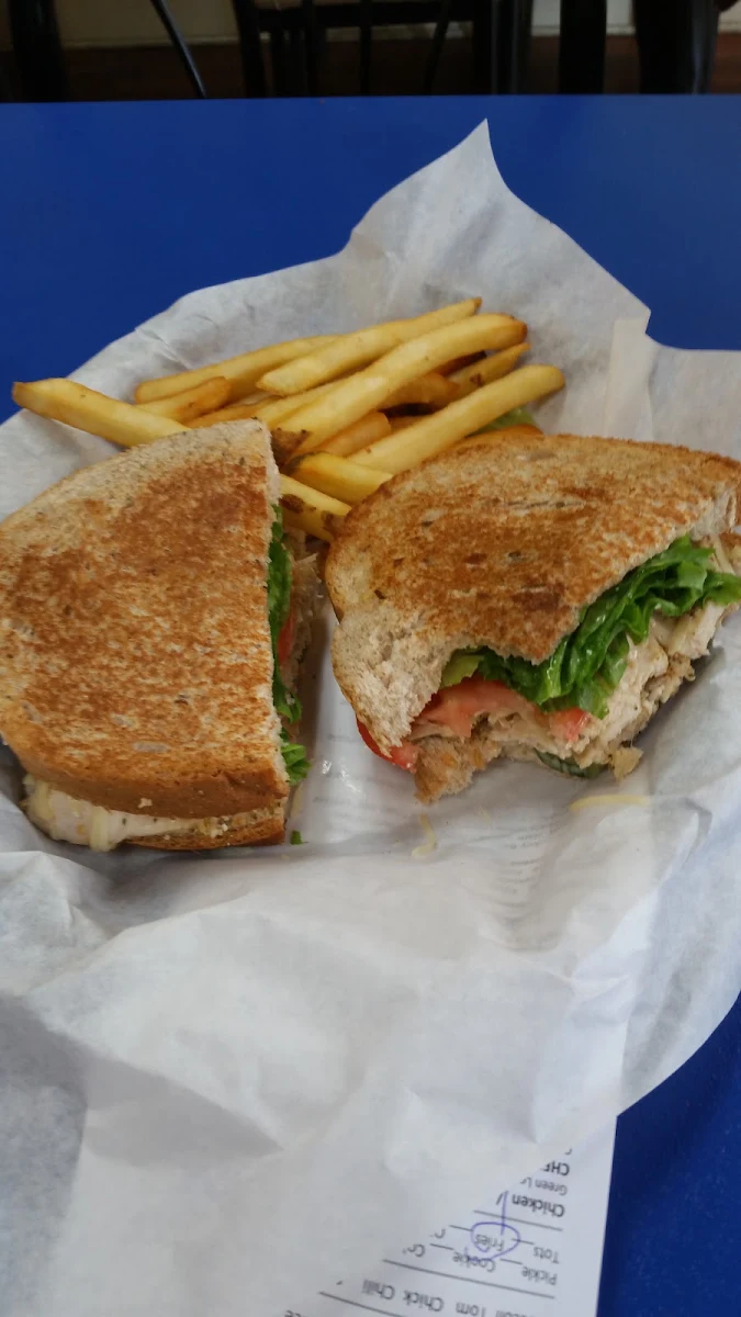 CG's Grilled Chicken Sandwich