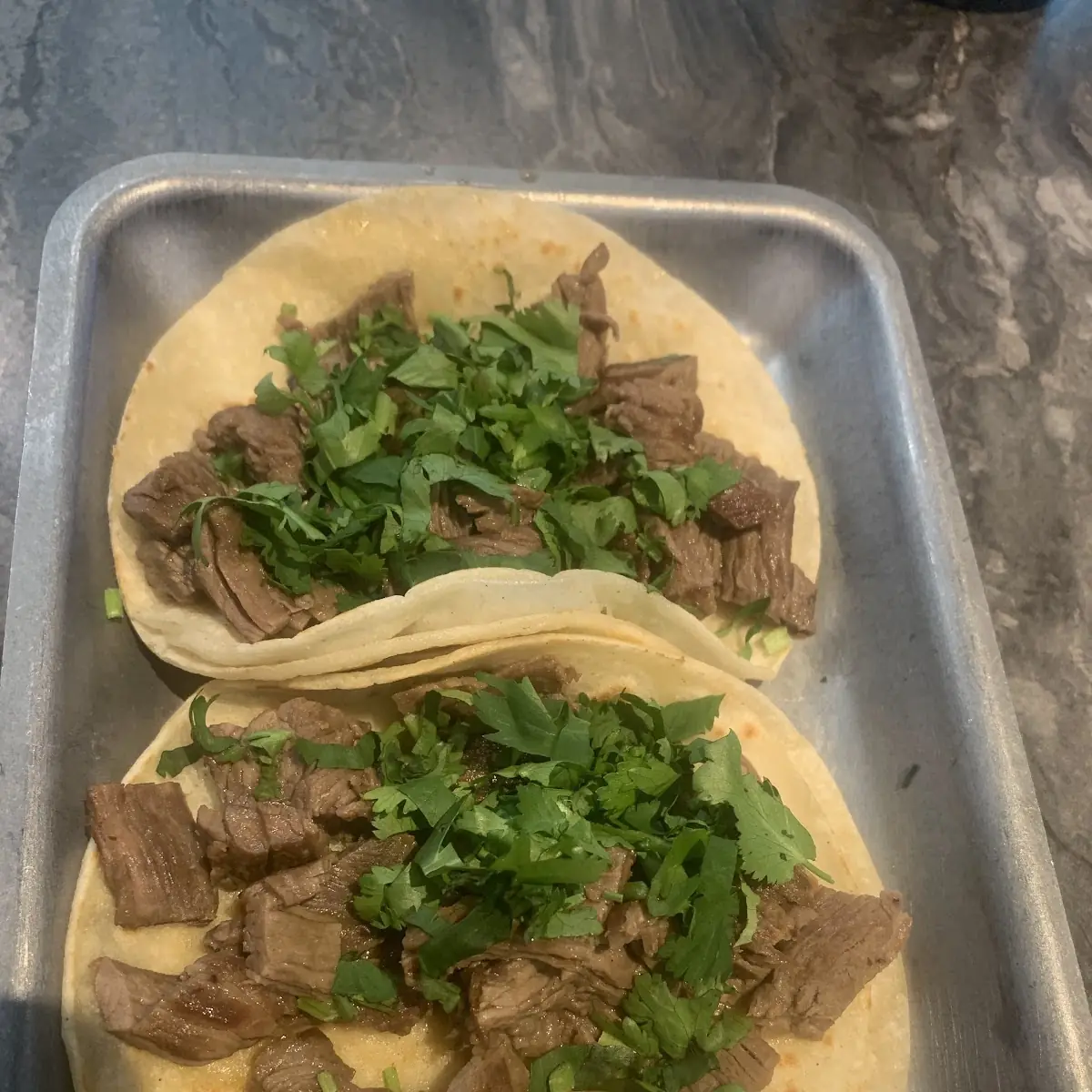 Lengua Taco Beef Tongue