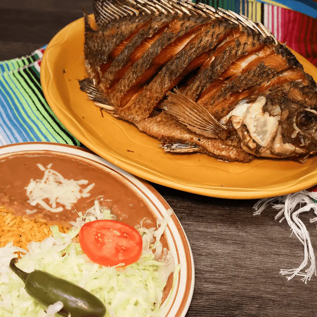 Mojarra Frita