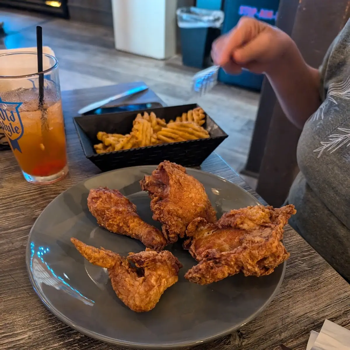 Fried Chicken Dinner