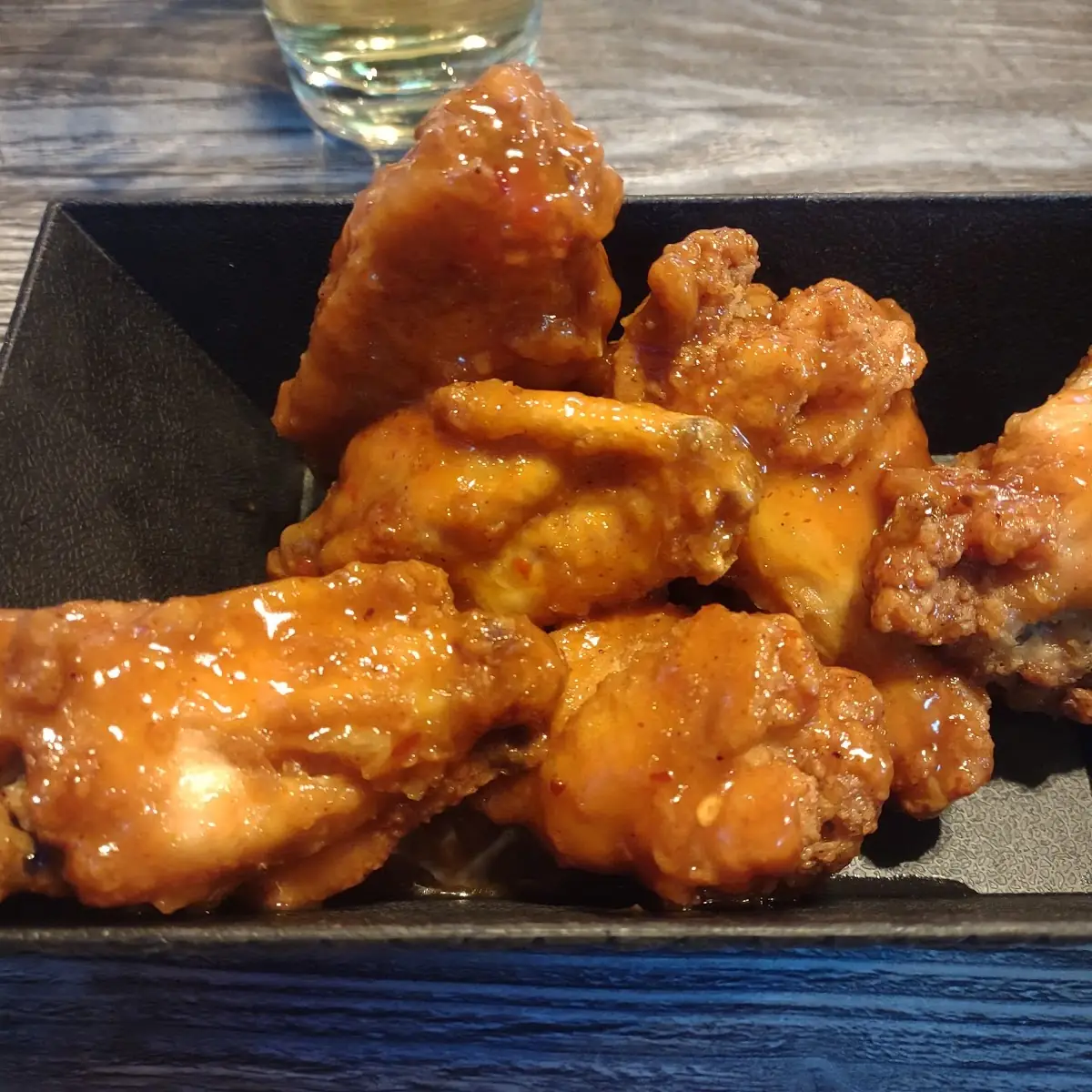 Mango Habanero Wings