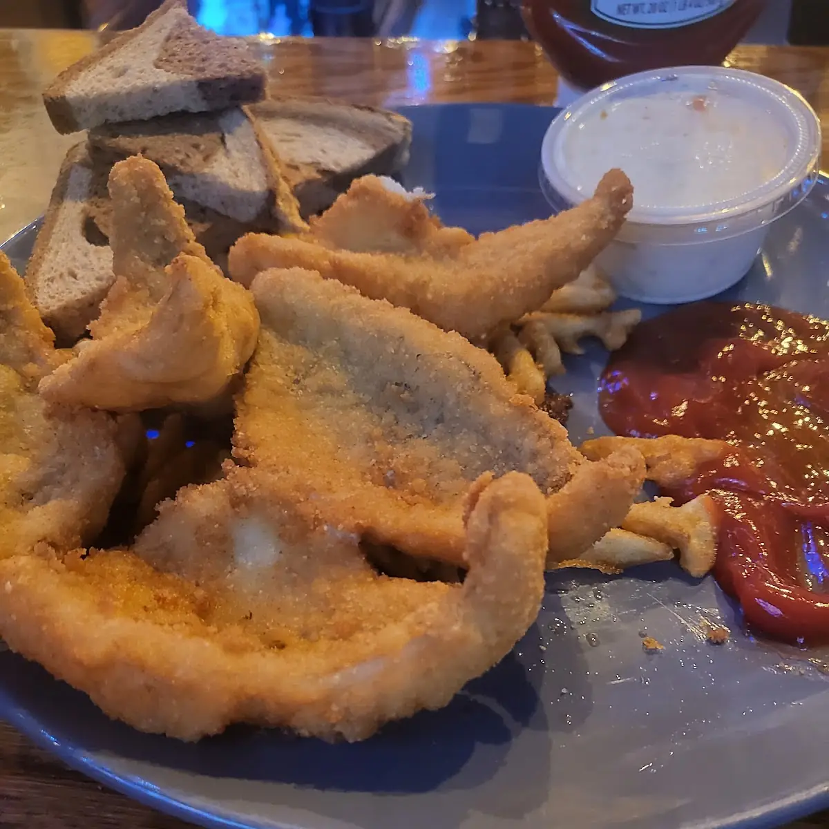 Perch Dinner