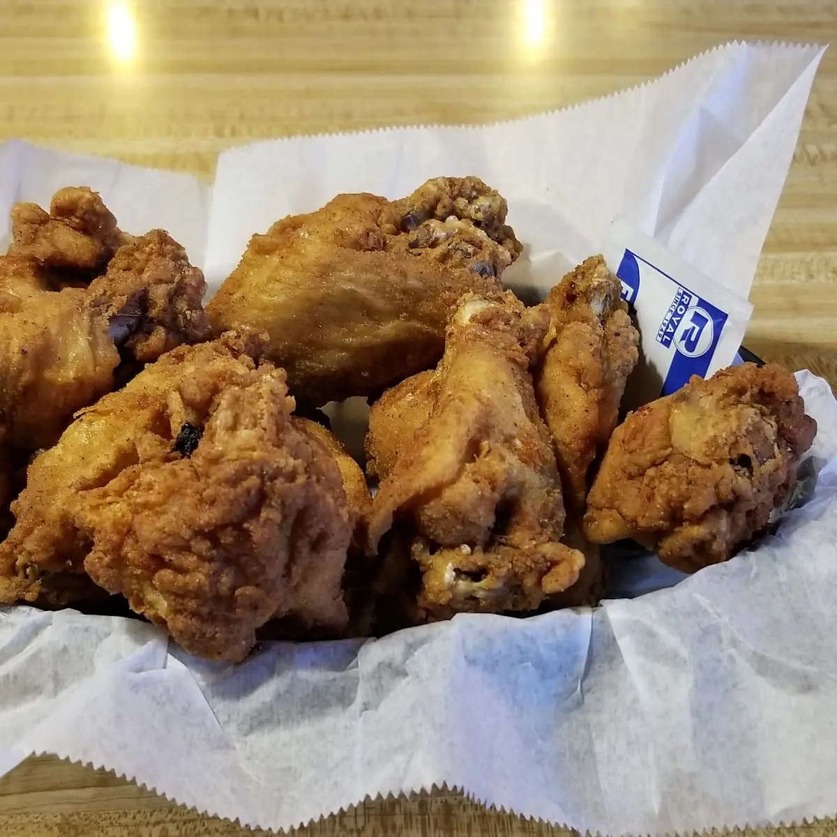 Tuesday 6 Wings