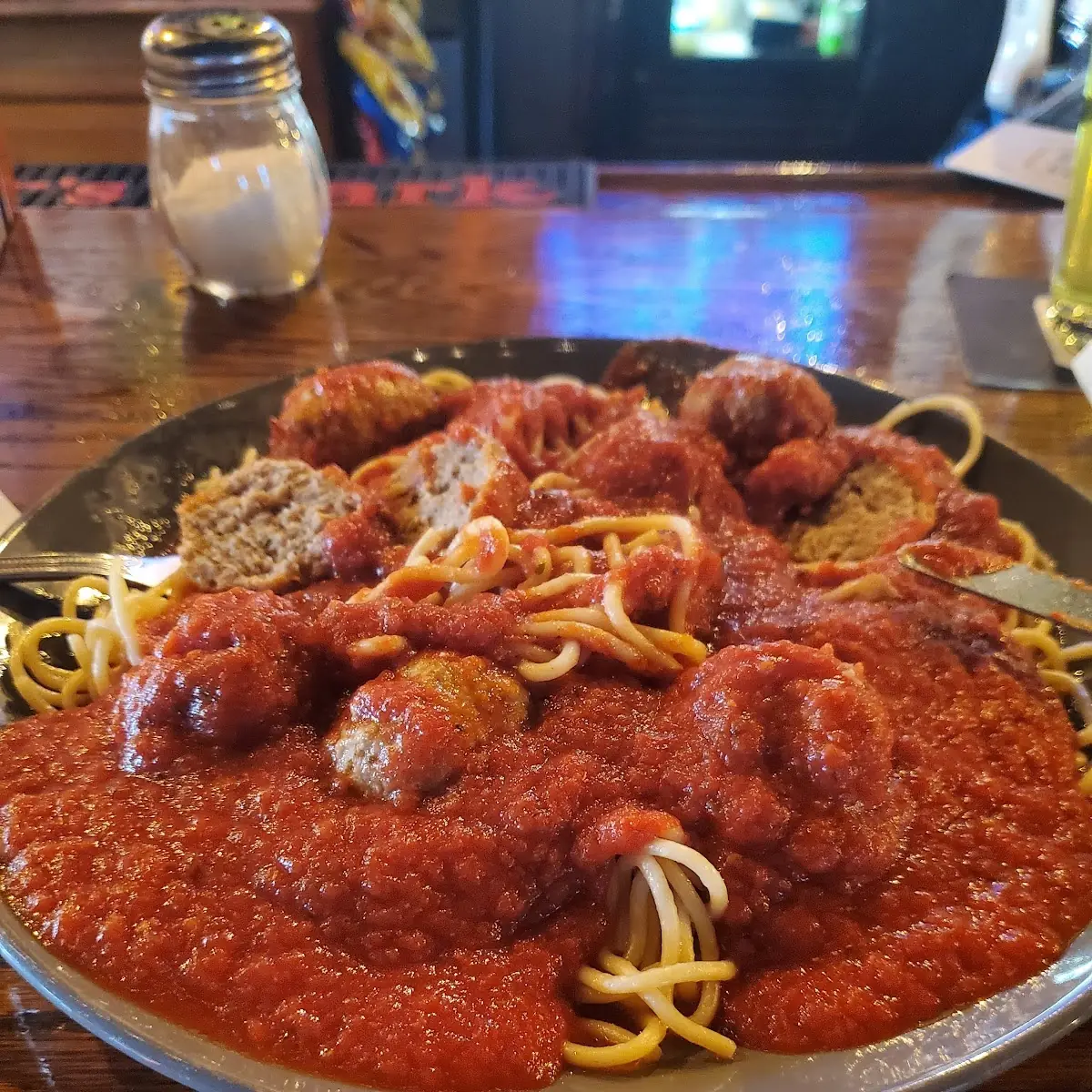 Wednesday Spaghetti & Meatballs