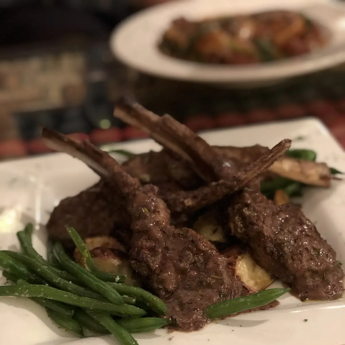 Rosemary Lamb Chops