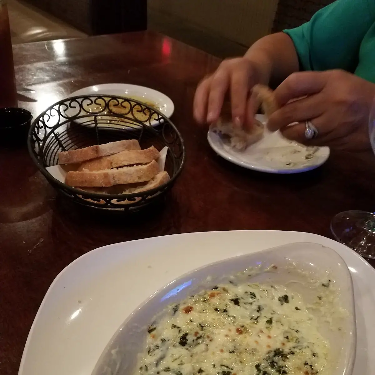 Spinach Artichoke Dip