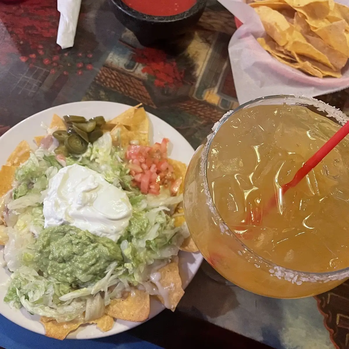Chicken Fajita Nachos