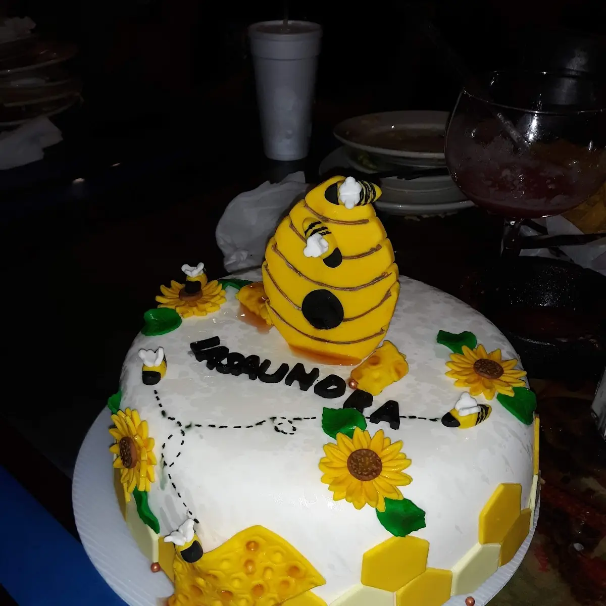 My Birthday Cake