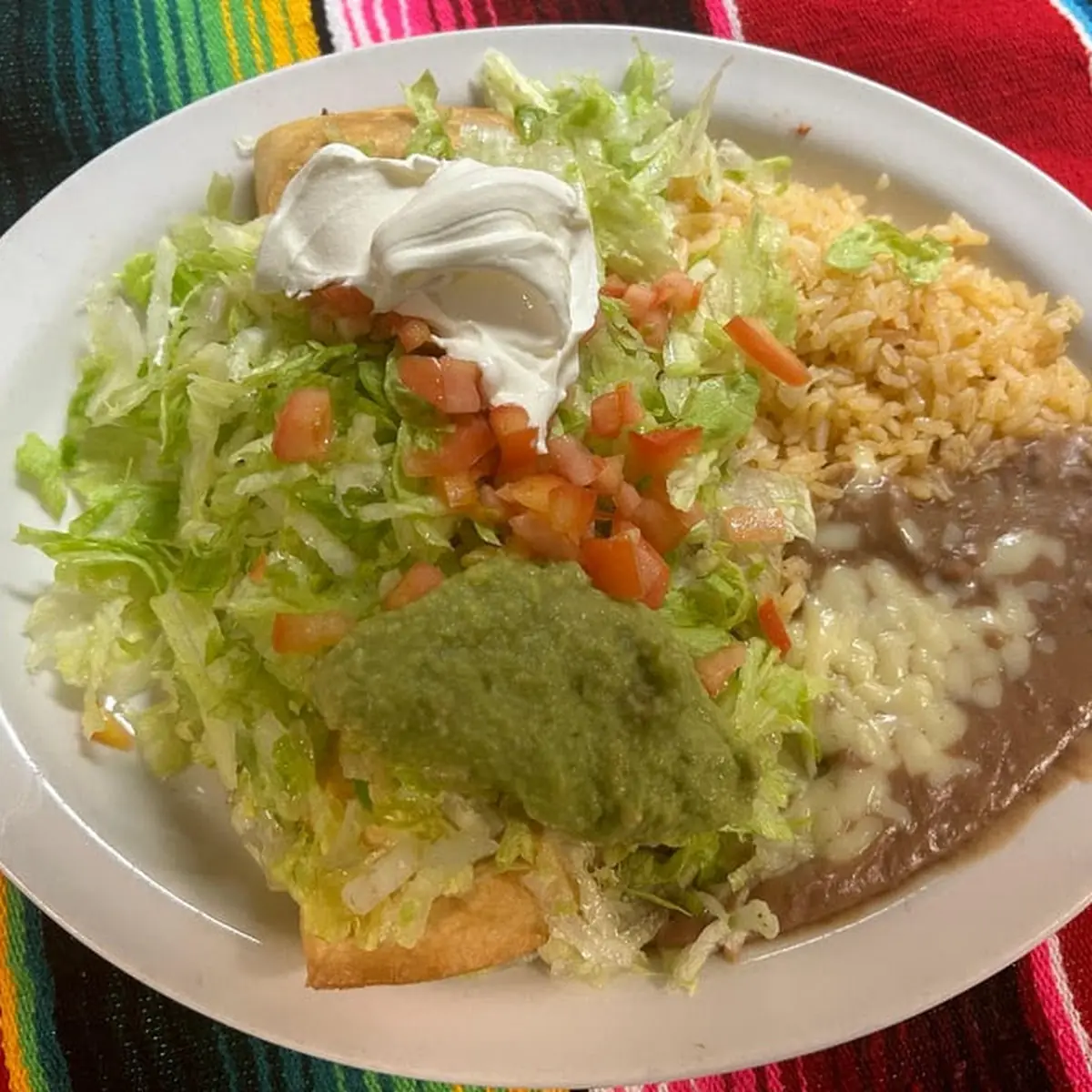Z. Two Eggs & Chile Con Carne
