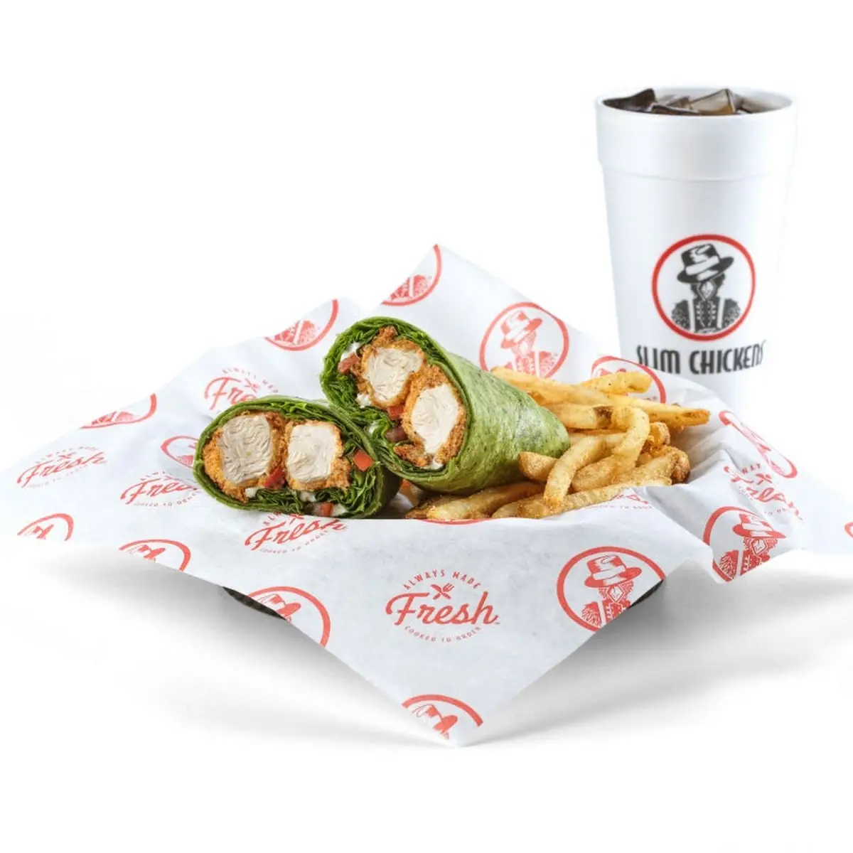 Slims Wrap Meal