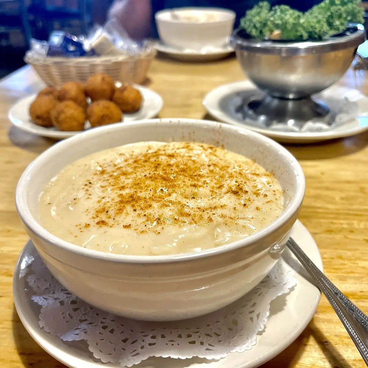 Cream of Crab Soup