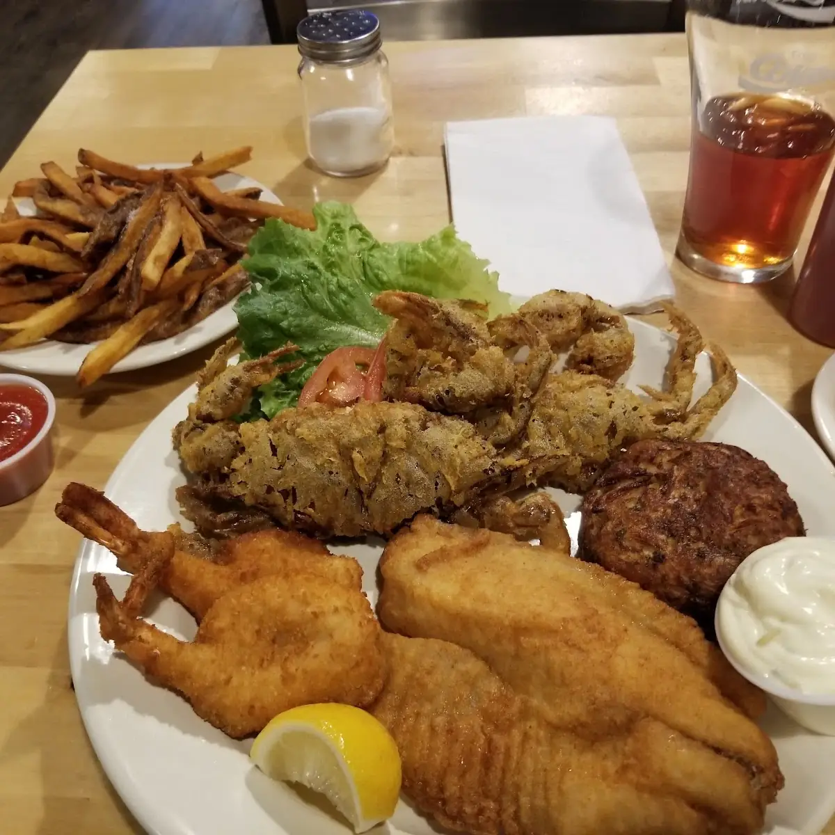 Seafood Platter