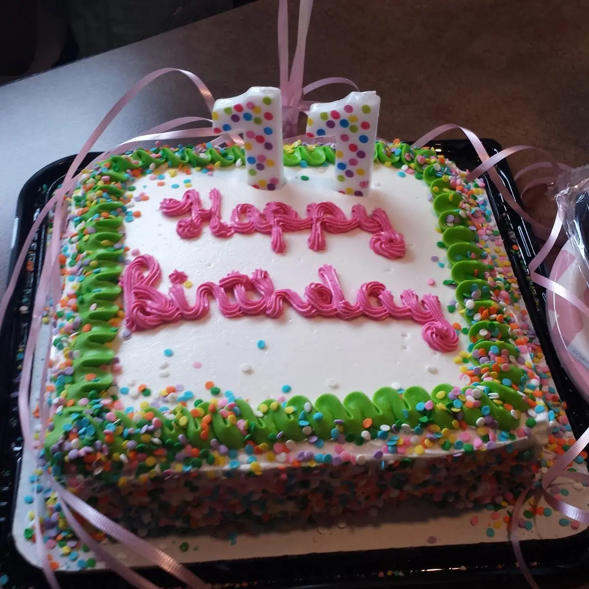 Birthday Cake