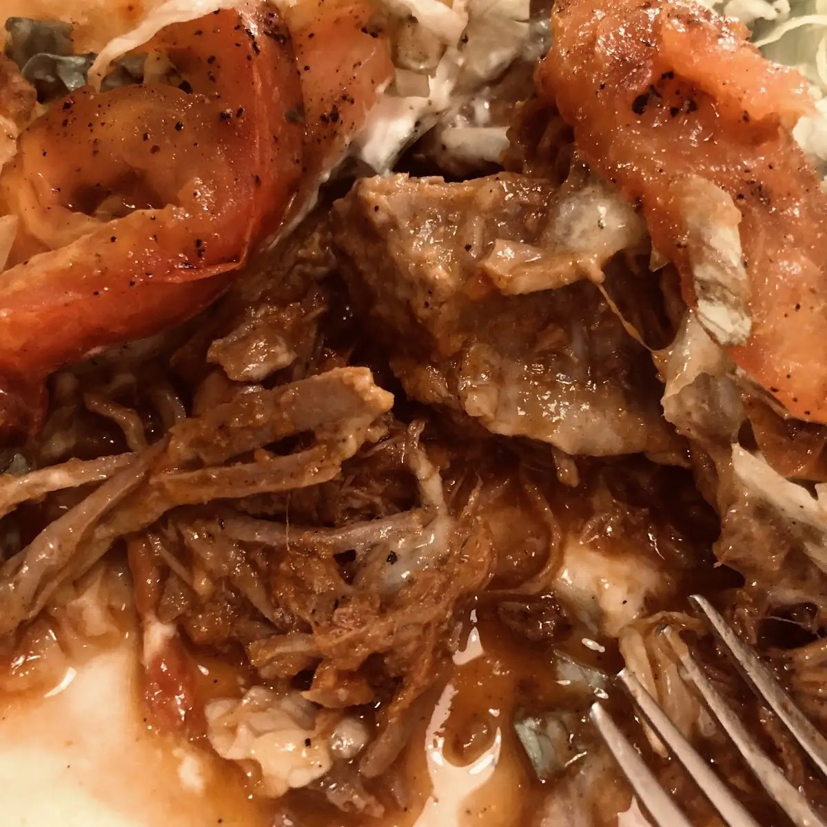 Shredded Beef Chimichanga