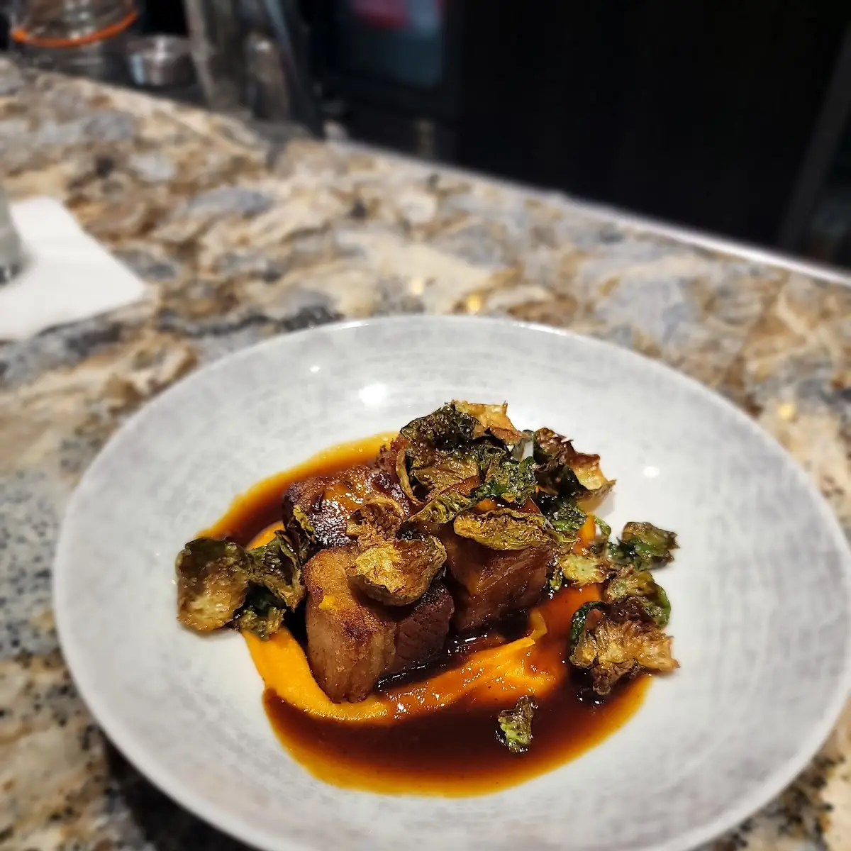 Pork Belly Appetizer